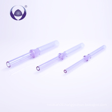 Wholesale best price borosilicate glass tube pipes colored clear